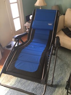 Gravity chair, brand new
