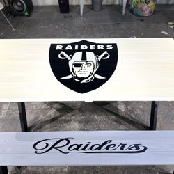 Raiders Picnic Table 