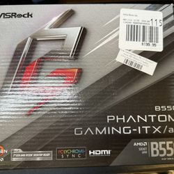 AM4 ITX Combo (Phantom B550 ITX + G.Skill Trident Z Neo 32 GB (2x16GB) DDR4-3600 CL16 B-die)