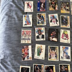 Lot Of Basketball Cards