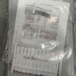 Crib Rail Covers