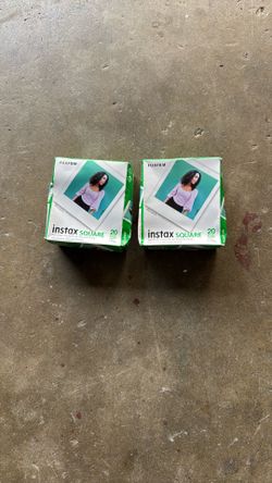 Fujifilm 2 Pack instax Square