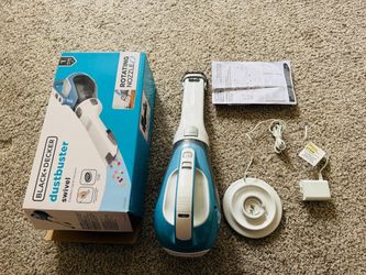 Black+Decker Dustbuster Swivel Cordless Hand Vacuum