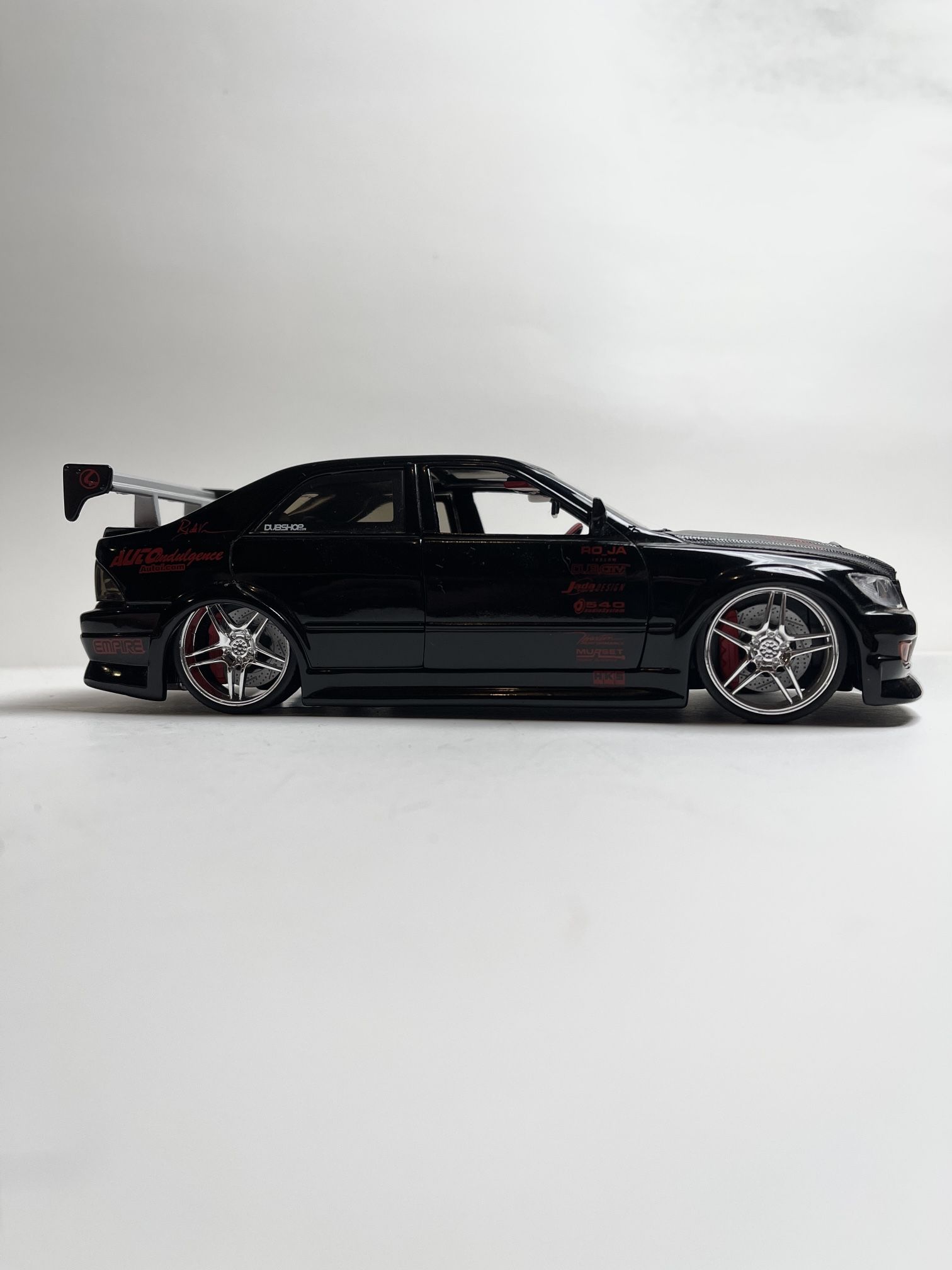 JadaTOYS 1:24 レクサス IS300 ミニカー 1/24 JADA IMPORT RACER LEXUS IS-300 RARE HTF | eBay