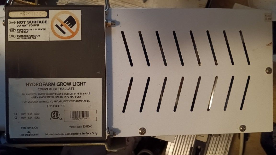 1000 watt Ballast Grow light