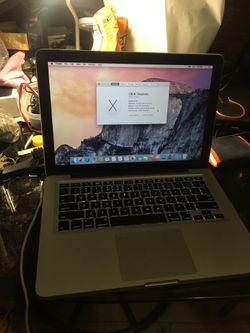 13 inches MacBook Pro 2010