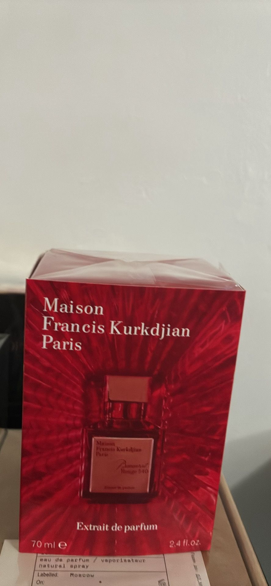 Madison Francis Kurkdijan Paris Perfume