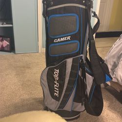 TopFlight Gamer Stand Bag Golf Bag