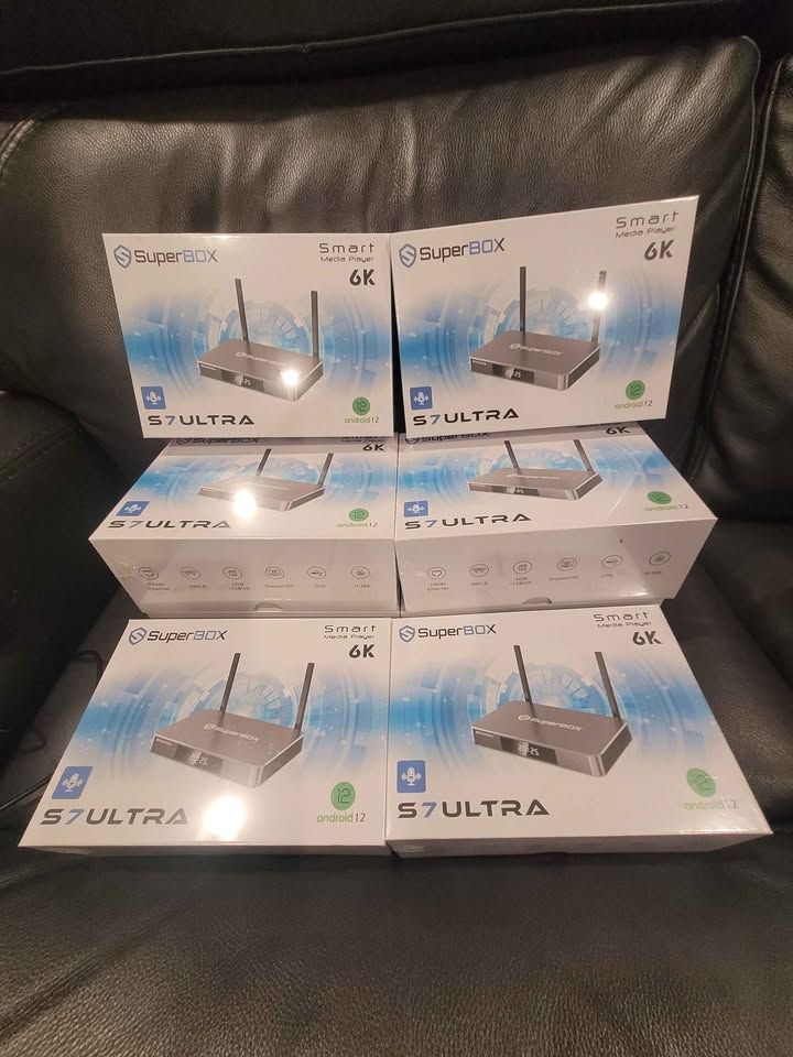 SuperBOX S7 Max Ultra Wholesale