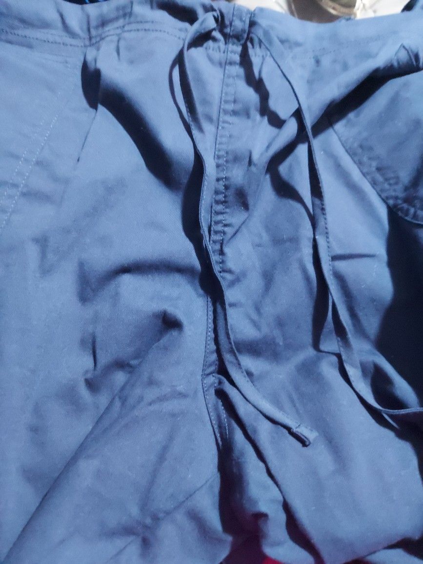 Scrubs Woman Top Xl Bottom L