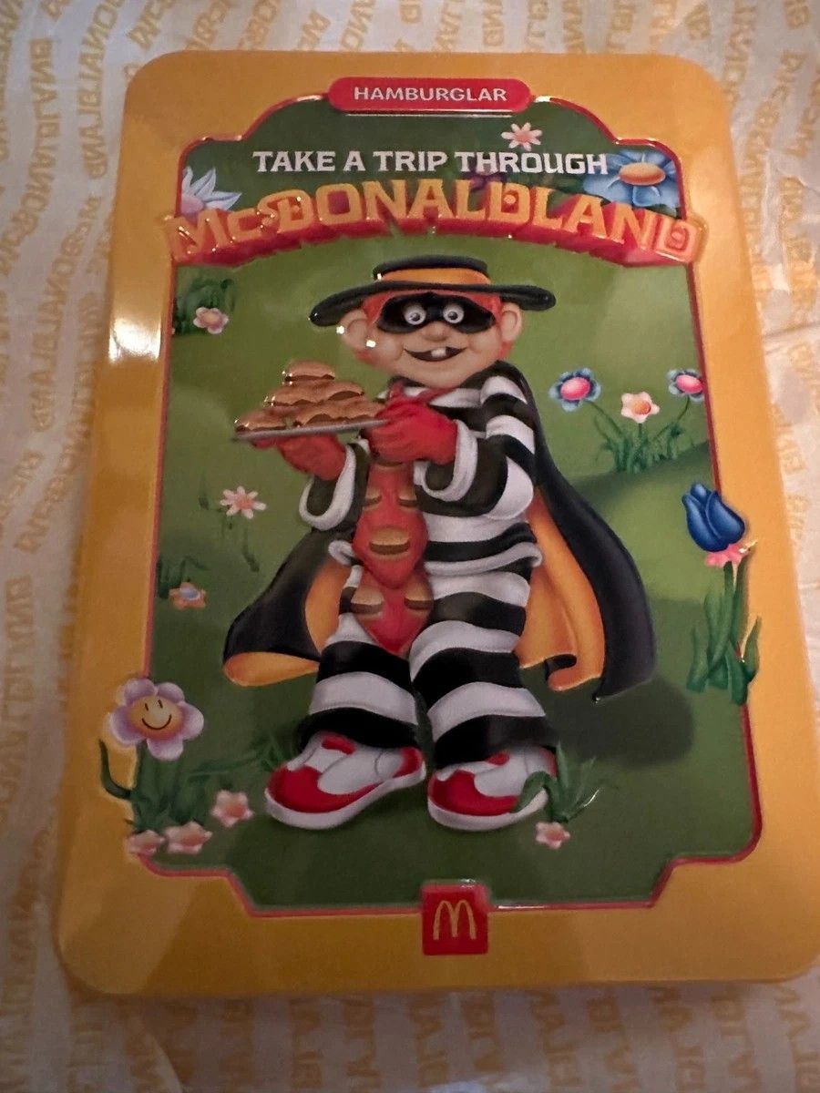 The Hamburglar Tin 2025
