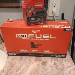 Milwaukee M18 Fuel New With Battery Firm Price 