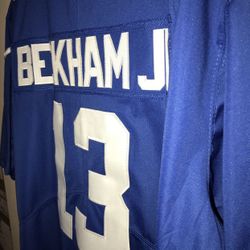 NFL Jersey Odell Beckham JR #13 New York Giants new with tags