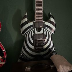 replica zack wild guitar 