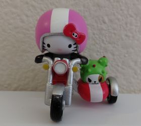 Tokidoki × Hello Kitty Sidecar Figurine Series 1