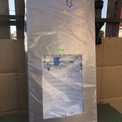 Whirlpool Refrigerator Door Assembly, Left (Stainless) W11307224