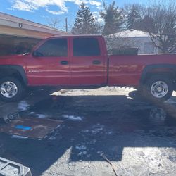 2002 Chevrolet Silverado 2500