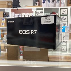 Canon R7 Body Only