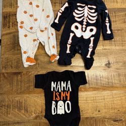 Newborn Halloween 
