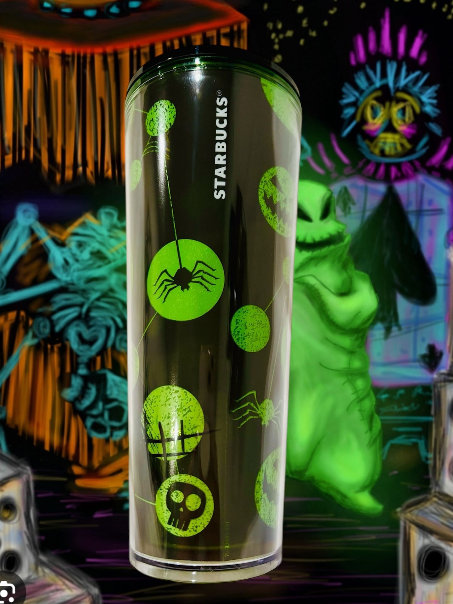 Starbucks Oogie Boogie Tumbler
