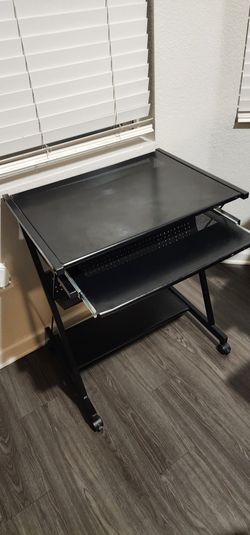 Z-Type Laptop Desk Mobile Standing Laptop Cart