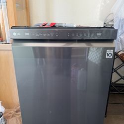 LG dishwasher