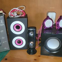 Speaker assortment