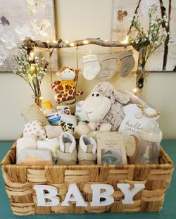 Baby Shower Gift Basket