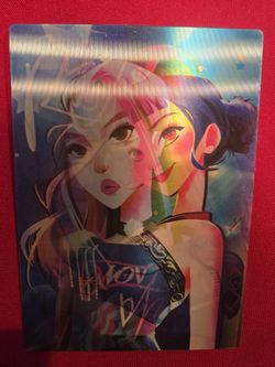 5" By 5" Demon Hunters Sticker 