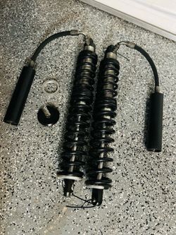 2.5 x 10” FOA coilovers