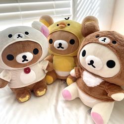 Rilakkuma Plushies