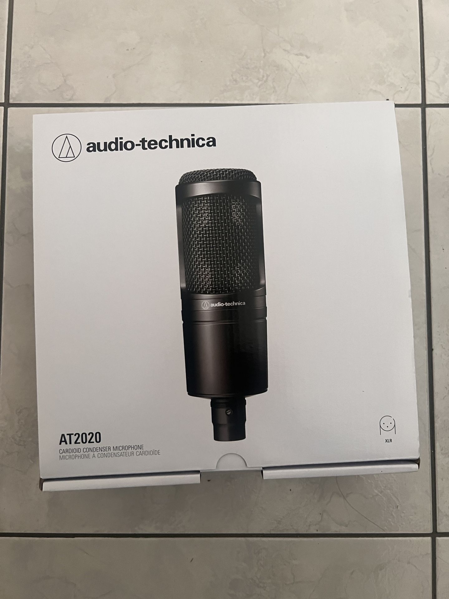 Audio Technica AT2020 Microphone