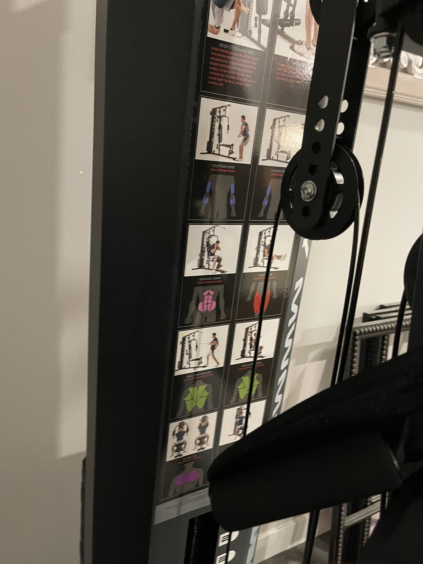 Marcy 150 Lb Stack Home Gym