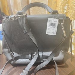 Dual use backpack and handbag