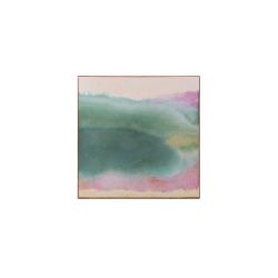 Lotus Multicolor Framed Painting