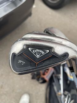 CALLAWAY FT IRON SET Of 4 6, 7,8,9
