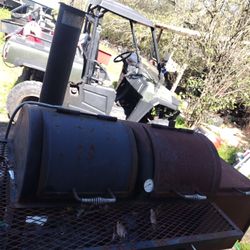 Pit/smoker 