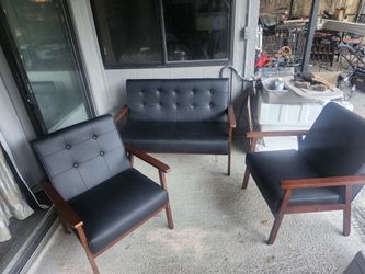 Loveseat and 2 Chairs