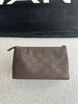 Gucci Monogram Cosmetic Pouch