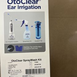 Ear Irrigation 