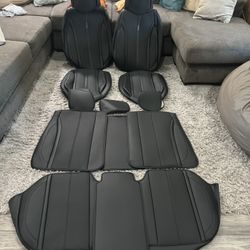 New Full Set Car Seat Covers For Trucks /suvs/sedans(universal)