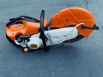 Stihl Commercial Gas Concrete Saw