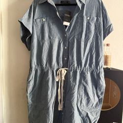 Ralph Lauren 2X Mid Dress