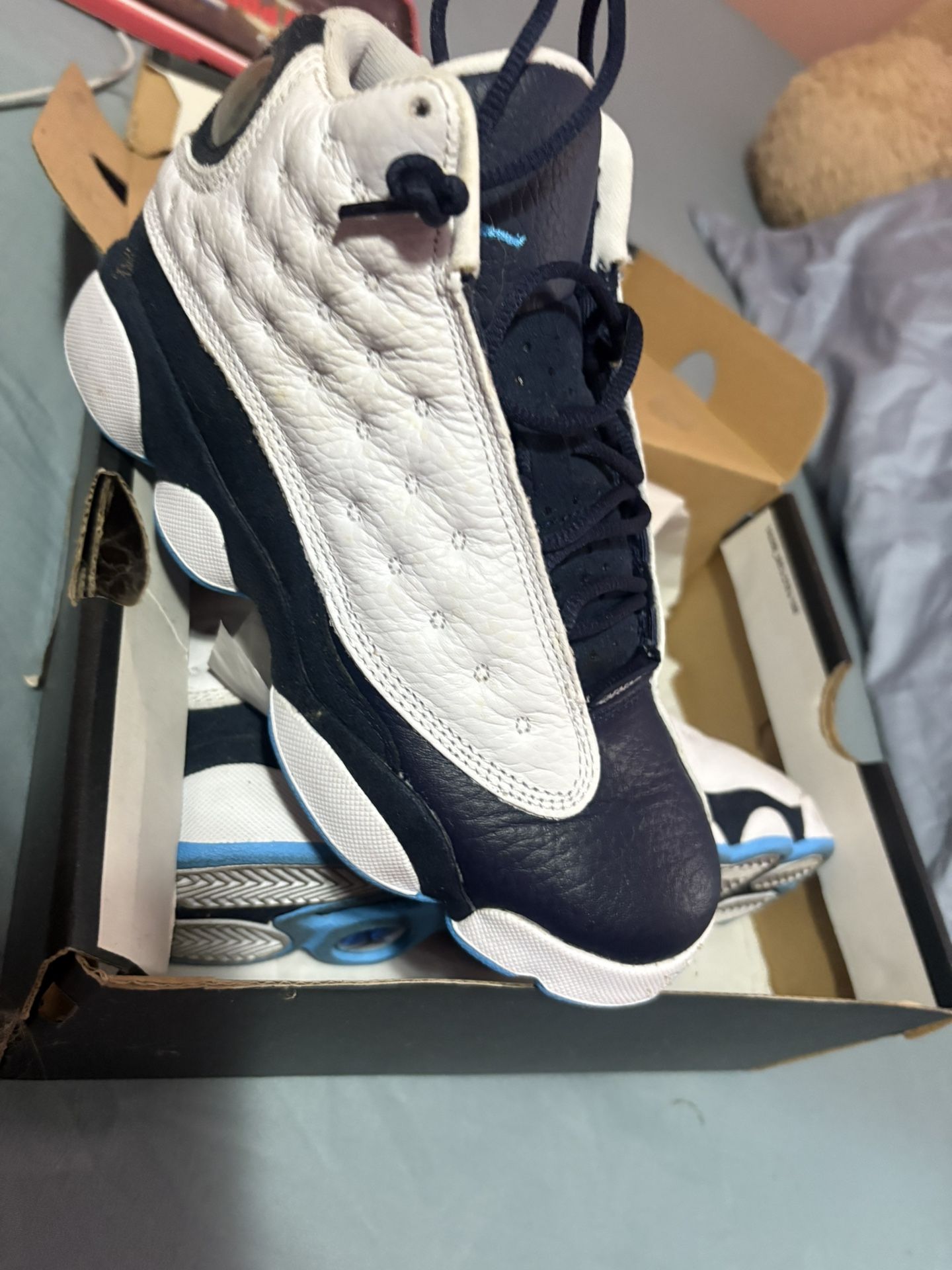 Jordan 13s Obsidian 