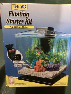 Fish Tank Floating Water Cube Starter Kit