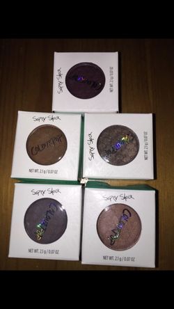 COLOURPOP EYESHADOWS