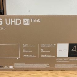 LG UHD 4K [AI] webOS ThinQ 43” TV