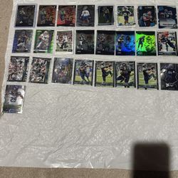 Seattle Seahawks Football cards