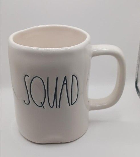 Rae Dunn Artisan Collection by Magenta "Squad" Mug