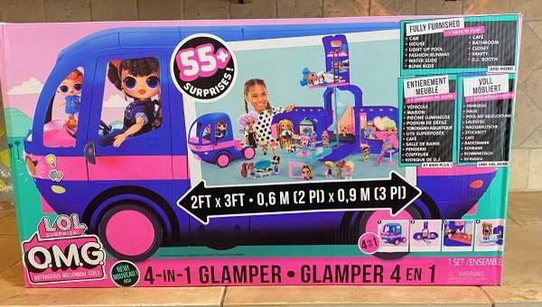 LOL Surprise 4-in-1 Glamper